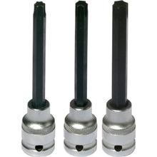 Bikeservice 3 PC Front Shock TX-Star Bit Socket Set