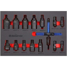 Bikeservice External Magneto Flywheel Puller Set
