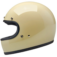 Biltwell Gringo Gloss Vintage White Helmet