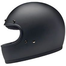 Biltwell Gringo Flat Black Helmet