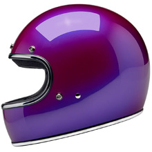 Biltwell Gringo Metallic Grape Helmet
