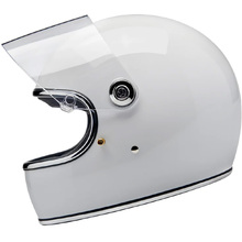 Biltwell Gringo S Gloss White Helmet