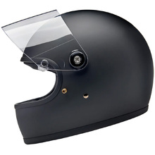 Biltwell Gringo S Flat Black Helmet