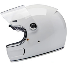 Biltwell Gringo SV Gloss White Helmet
