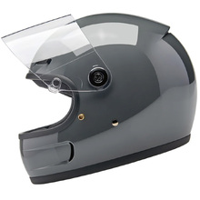 Biltwell Gringo SV Gloss Storm Grey Helmet