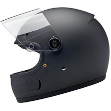 Biltwell Gringo SV Flat Black Helmet