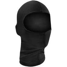 Zan Headgear Solid Black Nylon Balaclava
