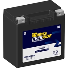 Century GYZ16H Everride 12V Heavy Duty AGM Battery