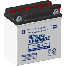 Century YB9-B Everride 12V Lead Acid Battery