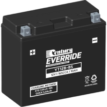 Century YT12B-BS Everride 12V AGM Battery