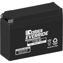 Century YT4B-BS Everride 12V AGM Battery
