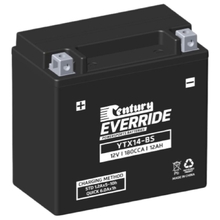 Century YTX14-BS Everride 12V AGM Battery