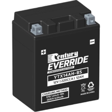 Century YTX14AH-BS Everride 12V High Performance AGM Battery