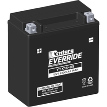 Century YTX16-BS Everride 12V AGM Battery