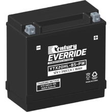 Century YTX20HL-BS-PW Everride 12V High Performance AGM Battery