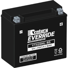 Century YTX20HL-BS Everride 12V High Performance AGM Battery