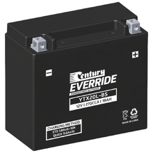 Century YTX20L-BS Everride 12V AGM Battery