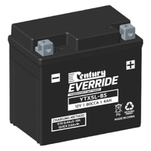 Century YTX5L-BS Everride 12V AGM Battery