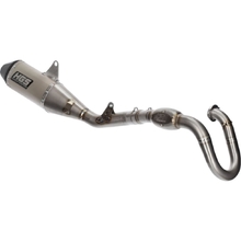 HGS Honda CRF250R 2025 Titanium Carbon Full Exhaust System at MXstore