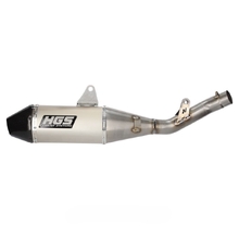 HGS Honda CRF250R 25-27 Titanium Carbon Slip-On Muffler