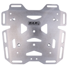 B&B Offroad CF Moto 450MT 24-25 Silver Tail rack