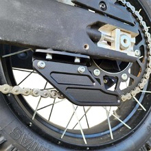 B&B Offroad CF Moto 450MT 24-25 Black Chain Guide Fin