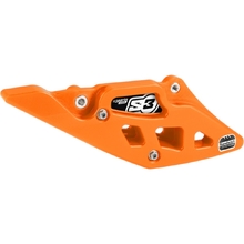 S3 Parts KTM/Husqvarna/Gas Gas Hyper Reinforce Orange Chain Guide