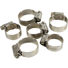 Samco Honda CRF250R 22-27 Radiator Hose Clip Kit