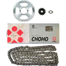 MCS Honda CT110X 99-12 Heavy Duty Chain & Sprocket Kit - 15/45