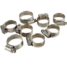 Samco Yamaha YZ250F 24-25 Radiator Hose Clip Kit
