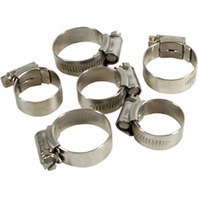 Samco Yamaha YZ250 00-25 Radiator Hose Clip Kit