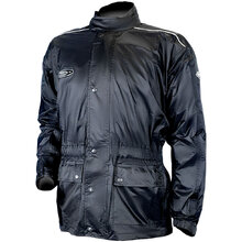 MotoDry Lightning Black Waterproof Jacket