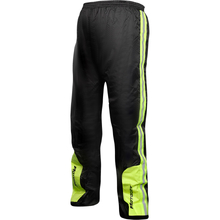 MotoDry Lightning Black/Fluro Waterproof Pants