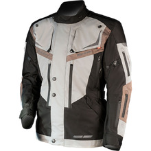 MotoDry Rallye 2 Black/Sand/Brown Adventure Jacket