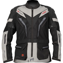 MotoDry Trekker Pro-Summer Black/Anthracite/Grey Adventure Jacket