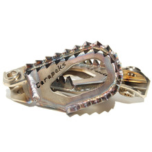 Carapaks Gas Gas EC/XC 18-19 -5mm Stainless Foot Pegs