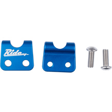 Ride Engineering Honda/Yamaha Blue Brake Line Clamp