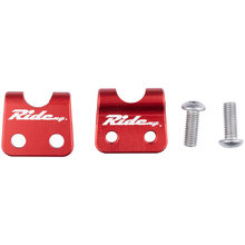 Ride Engineering Honda/Yamaha Red Brake Line Clamp