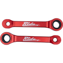 Ride Engineering Honda CRF450R/RX/L 19-20 Red Performance Linkage Arm Kit