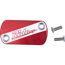 Ride Engineering Honda CR/CRF 125-450 Red Front Master Cylinder Cover