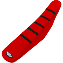 MotoSeat Honda CRF450R 21-26 5 Rib Red/Red/Black Seat Cover