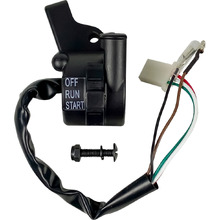 MCS Yamaha PW50 Throttle Assembly w/ Kill Switch