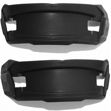 Cycra Stadium Front Plate Black Fork Protection Pad