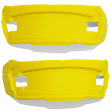 Cycra Stadium Front Plate Yellow Fork Protection Pad