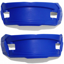Cycra Stadium Front Plate Blue Fork Protection Pad