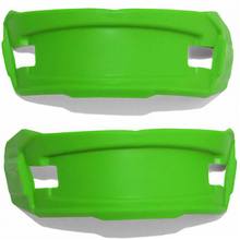 Cycra Stadium Front Plate Green Fork Protection Pad