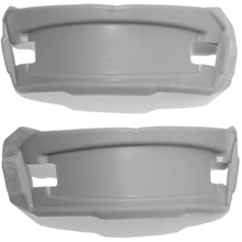 Cycra Stadium Front Plate Grey Fork Protection Pad