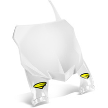 Cycra Kawasaki KXF 250/450 White Stadium Front Plate
