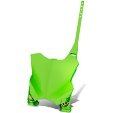 Cycra Kawasaki KX250F 17-26 KX450F 16-26 Green Stadium Front Plate