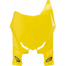 Cycra Suzuki RMZ450 18-27 RMZ250 19-27 Yellow Stadium Front Plate